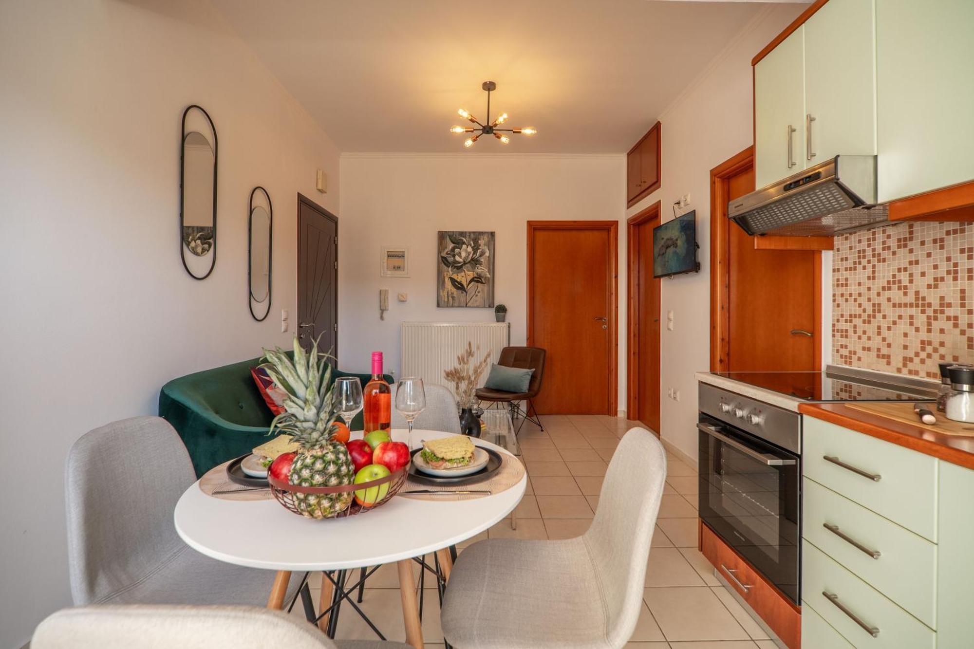 Ammoutsiani 2 Cozy Apartment 干尼亞 外观 照片