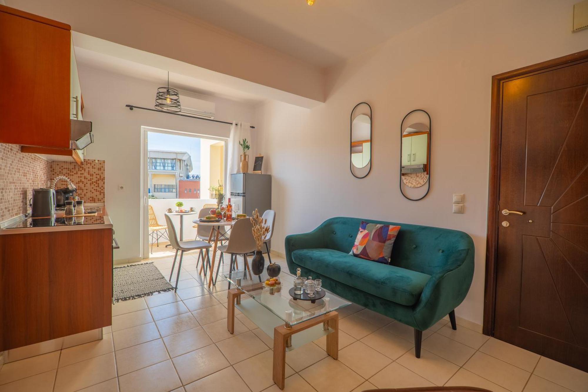 Ammoutsiani 2 Cozy Apartment 干尼亞 外观 照片