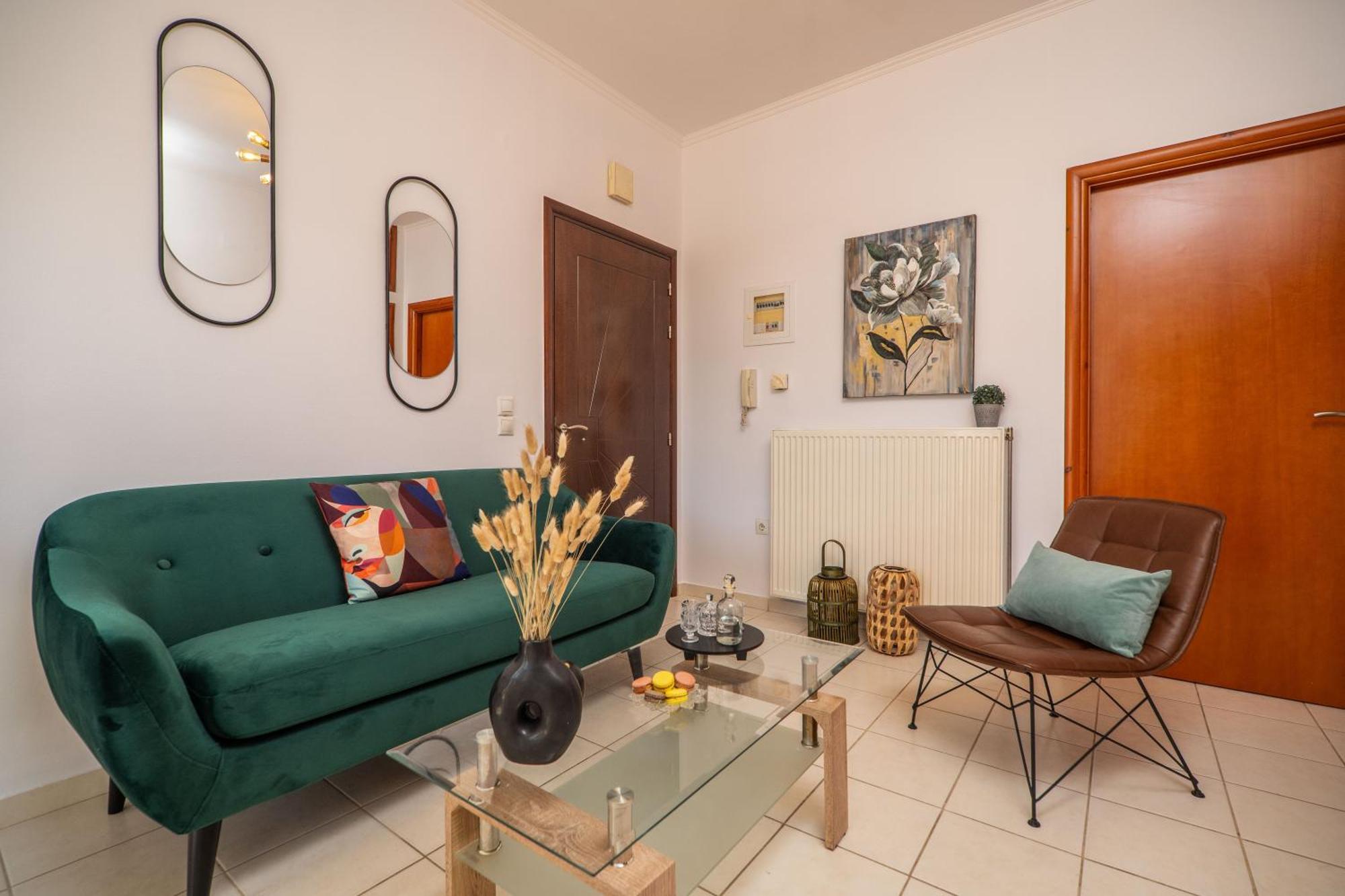 Ammoutsiani 2 Cozy Apartment 干尼亞 外观 照片