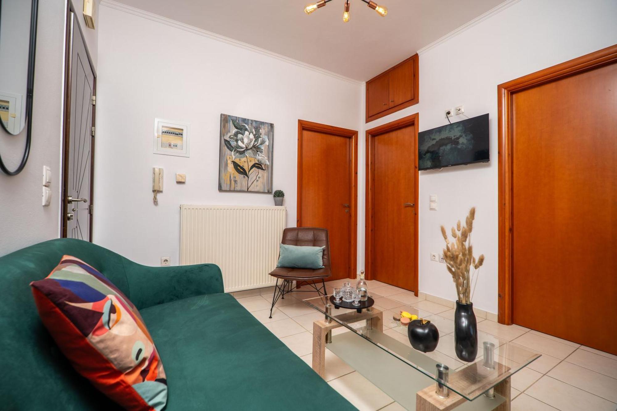 Ammoutsiani 2 Cozy Apartment 干尼亞 外观 照片