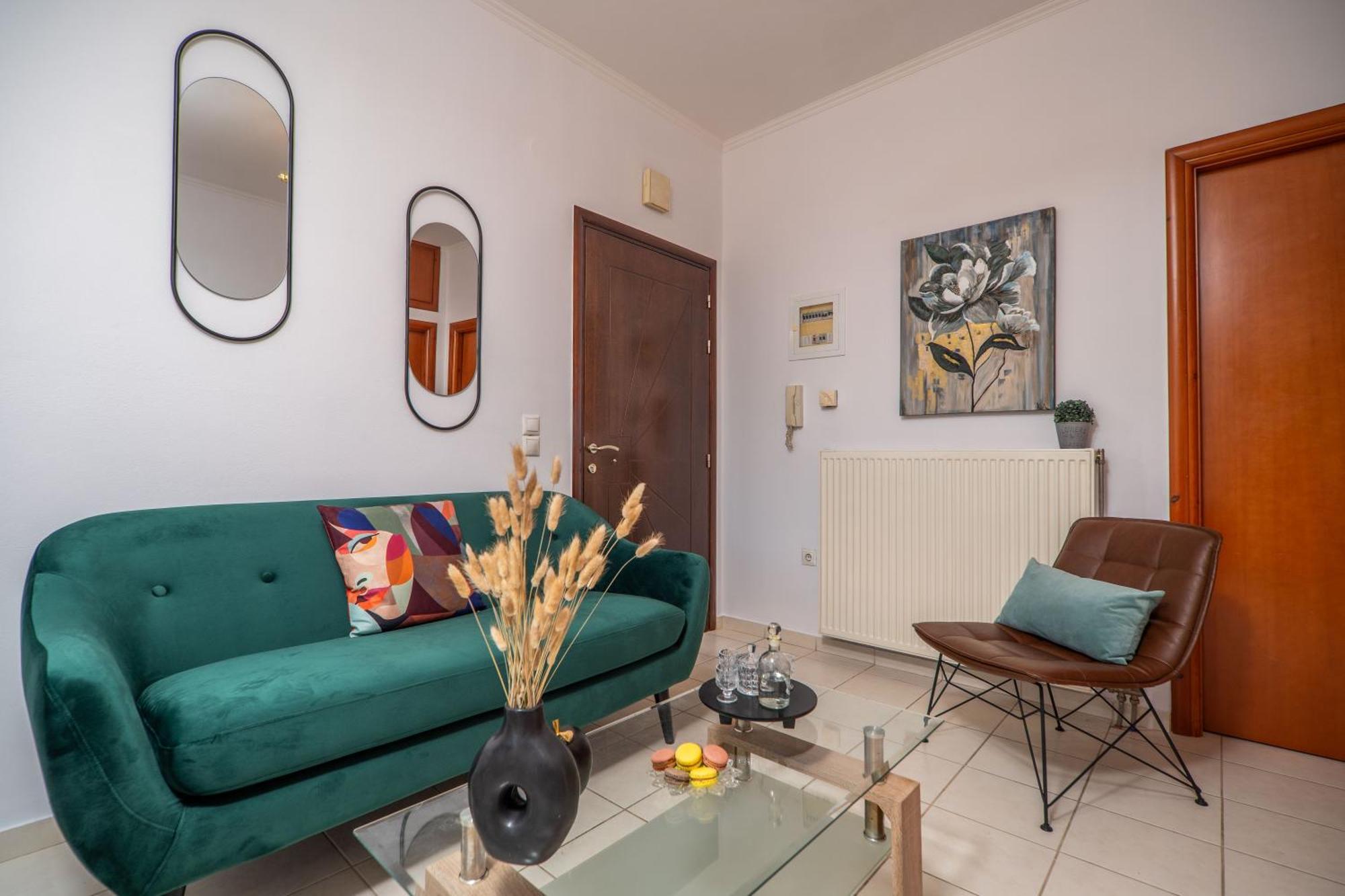 Ammoutsiani 2 Cozy Apartment 干尼亞 外观 照片