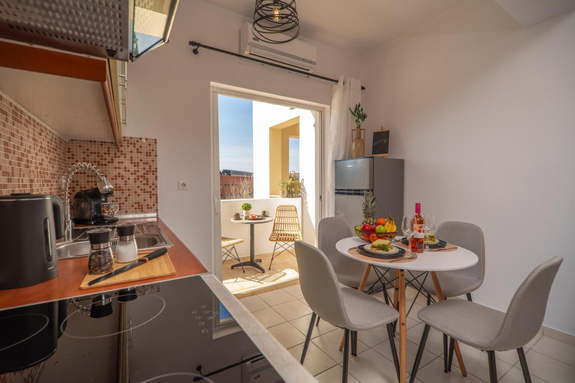 Ammoutsiani 2 Cozy Apartment 干尼亞 外观 照片