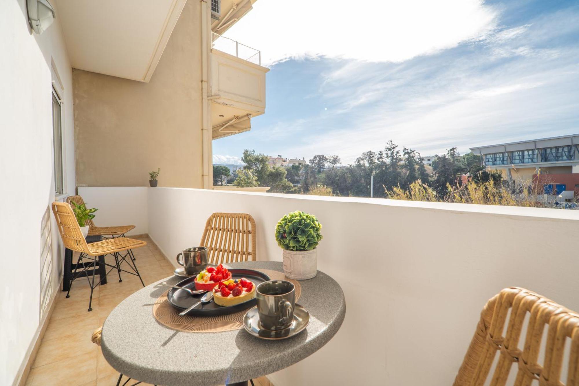 Ammoutsiani 2 Cozy Apartment 干尼亞 外观 照片