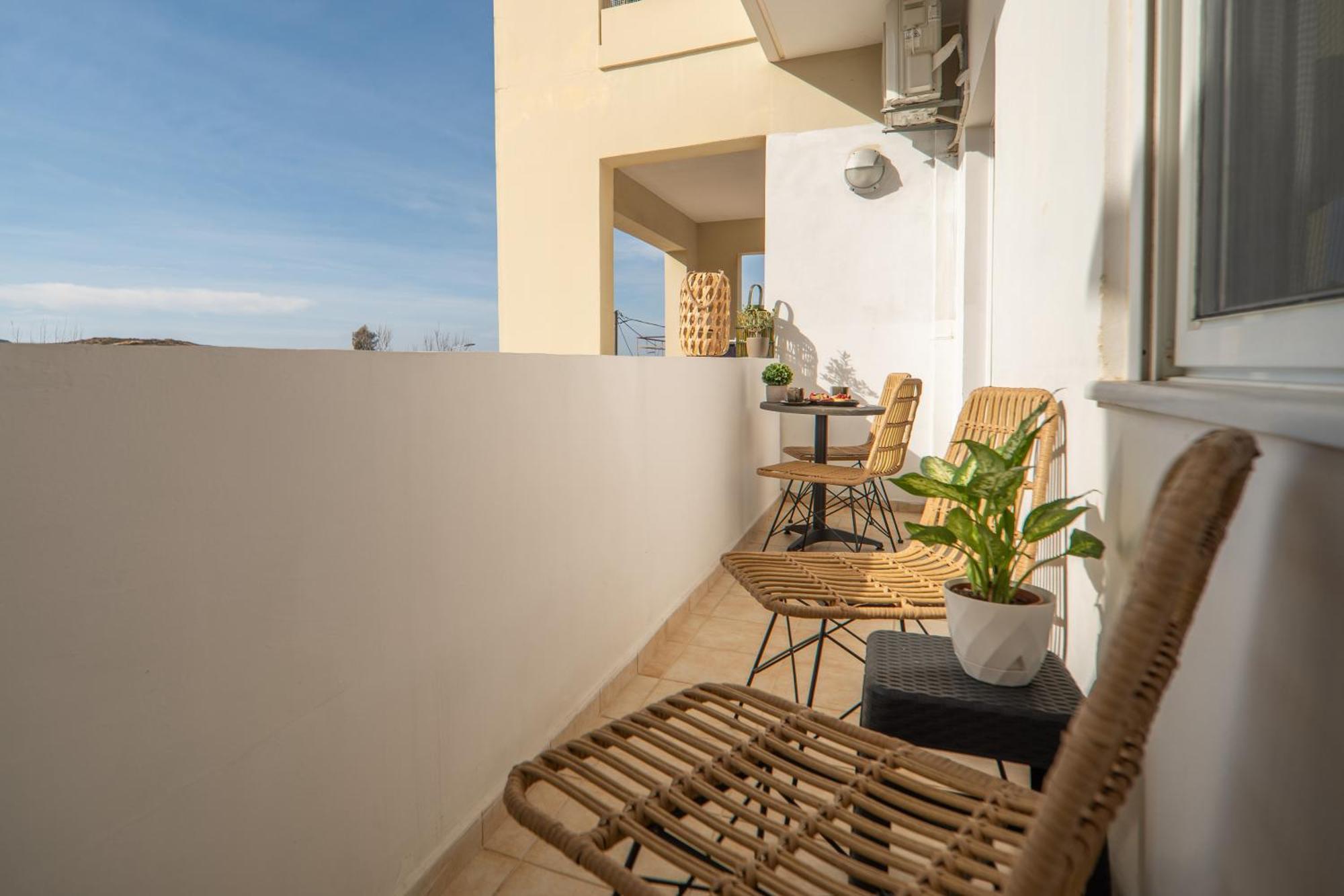 Ammoutsiani 2 Cozy Apartment 干尼亞 外观 照片
