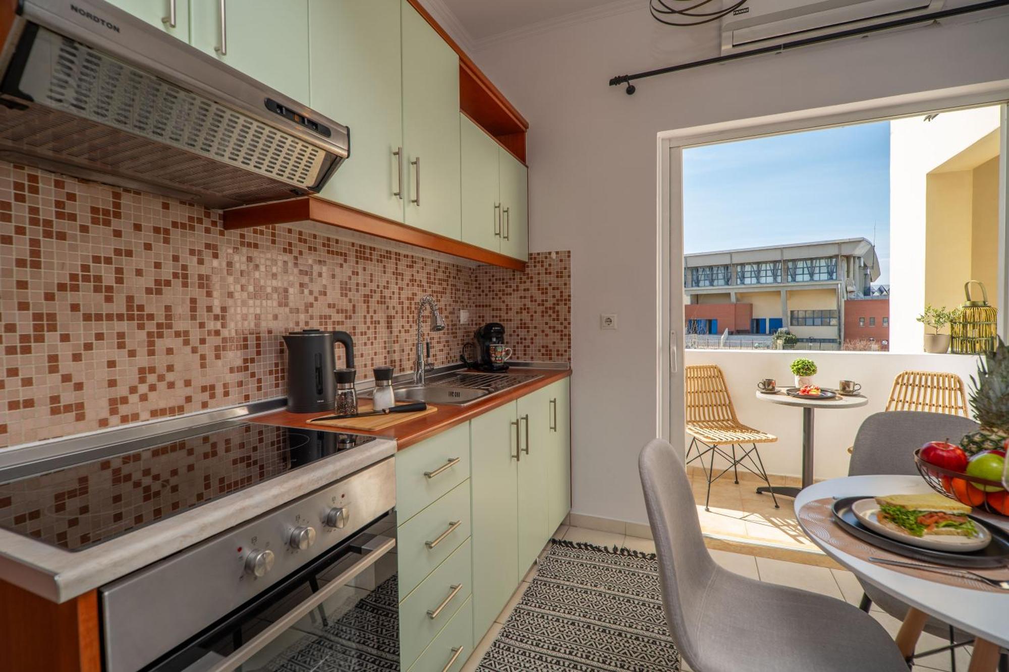 Ammoutsiani 2 Cozy Apartment 干尼亞 外观 照片