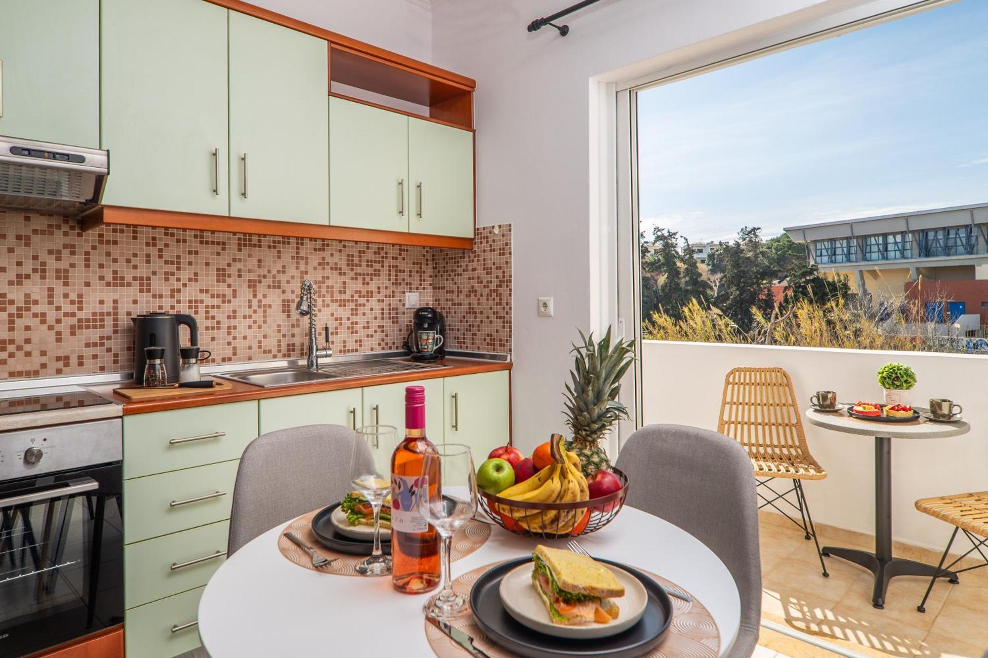 Ammoutsiani 2 Cozy Apartment 干尼亞 外观 照片